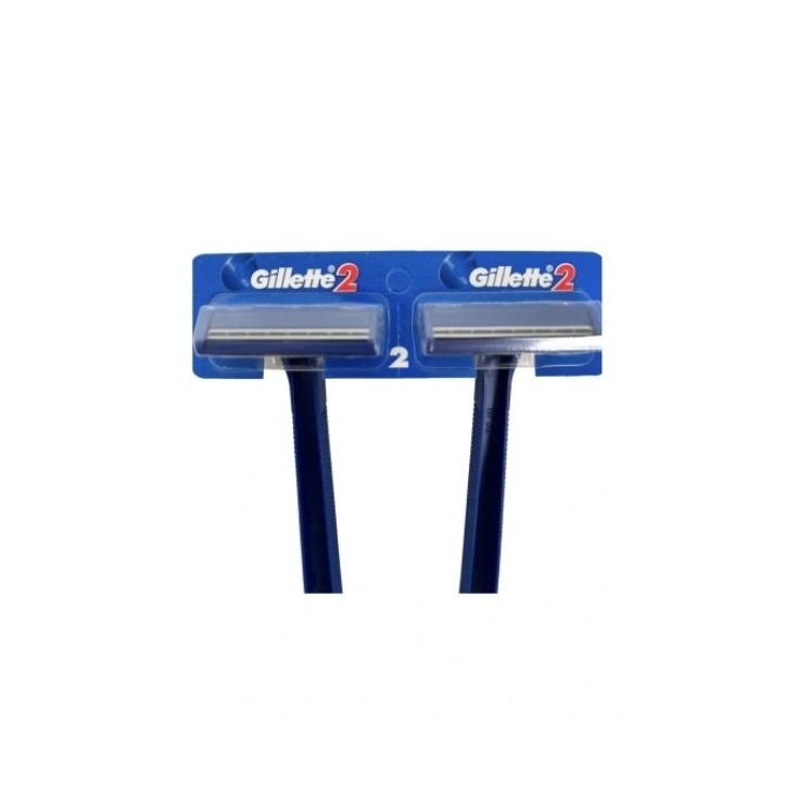 Gillette 2 Maszynki do golenia 2 sztuki