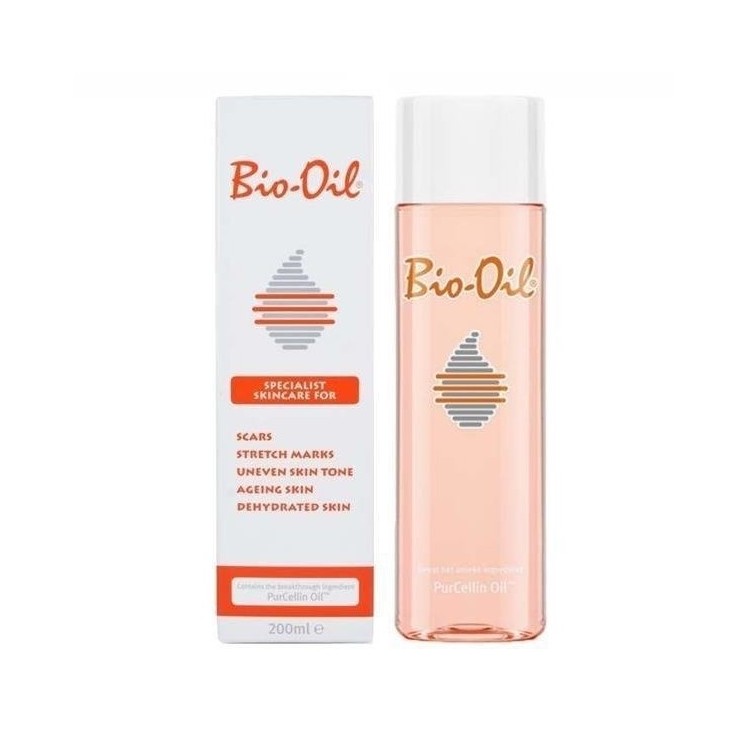Bio-Oil Specjalistyczny Olejek do pielęgnacji skóry na blizny i rozstępy 200 ml 
