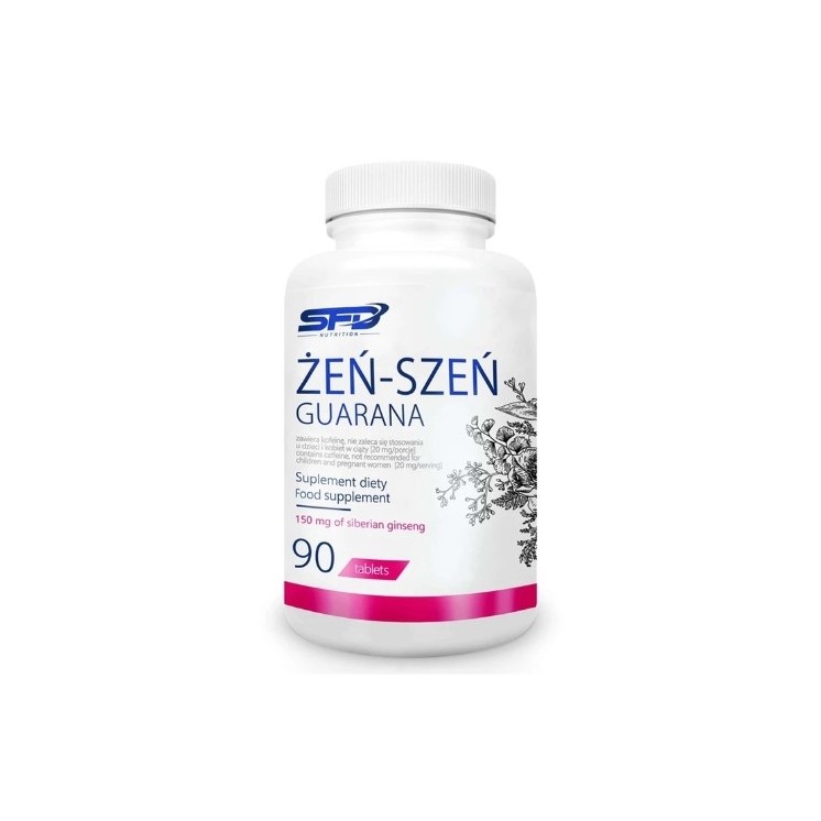 SFD Ginseng guarana 90 tablets
