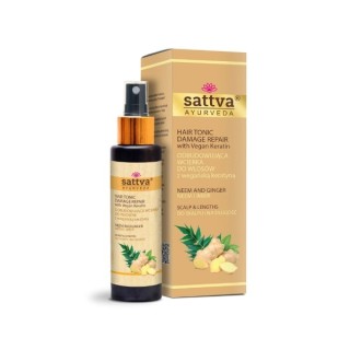 Sattva Ayurveda Regenerierende Neem- und Ingwer-Kopfhautlotion 100 ml