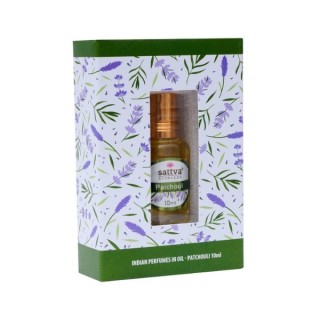 Sattva Ayurveda Indisches Parfüm in Patchouliöl 10 ml