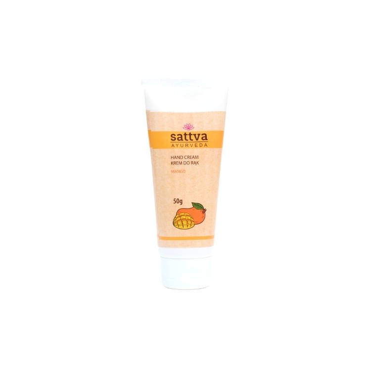 Sattva Ayurveda Krem do rąk Mango