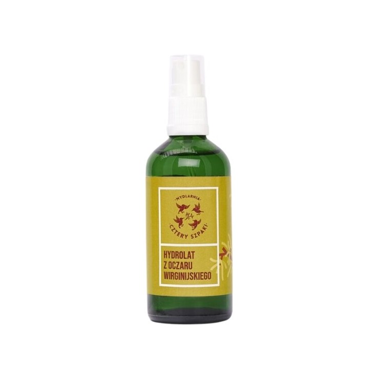 Mydlarnia Cztery Szpaki Hydrolat z Oczaru Wirginijskiego 100 ml
