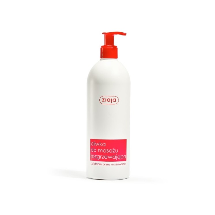 Ziaja Oliwka do masażu rozgrzewająca 500 ml