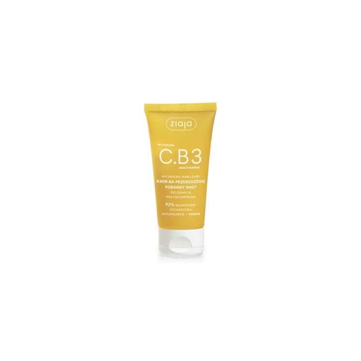 Ziaja Vitamin C.B3 moisturizing Awakening cream 50 ml