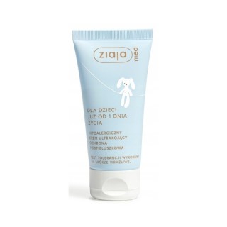 Ziaja Med Kids schützende, ultra-beruhigende Windelcreme 50 ml