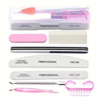 8-teiliges manicure -Set 1-teilig