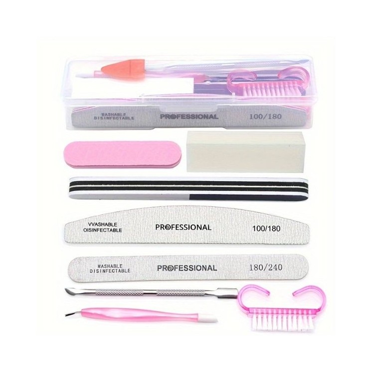 manicure набір 8 предметів 1 шт