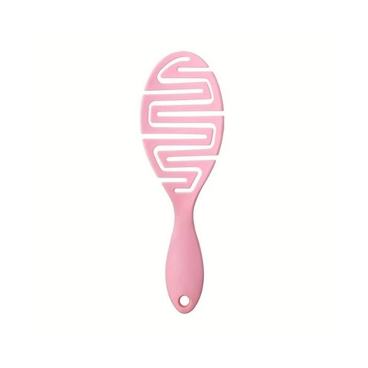 Wentylowana Szczotka do włosów długich, grubych i kręconych Pink 1 sztuka