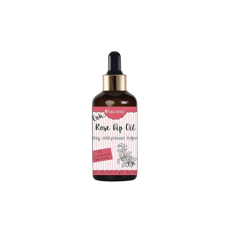 Nacomi Hagebuttenöl mit Pipette 50 ml(31-07-2025)