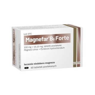 Magnefar-B6 Forte 60 Tabletten