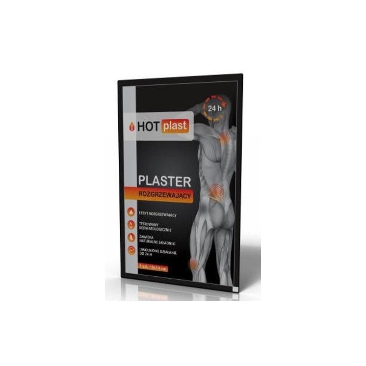 Hot Plast Wärmepflaster1 Stück
