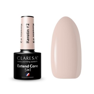 Claresa Hybrid Nail Base 5 in 1 Keratin /02/ 5G
