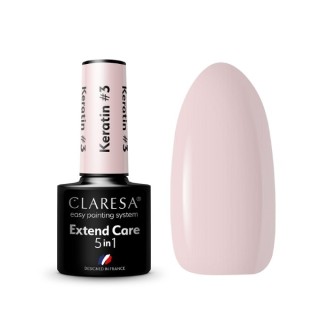 Claresa Hybrid Nail Base 5 in 1 Keratin /03/ 5G