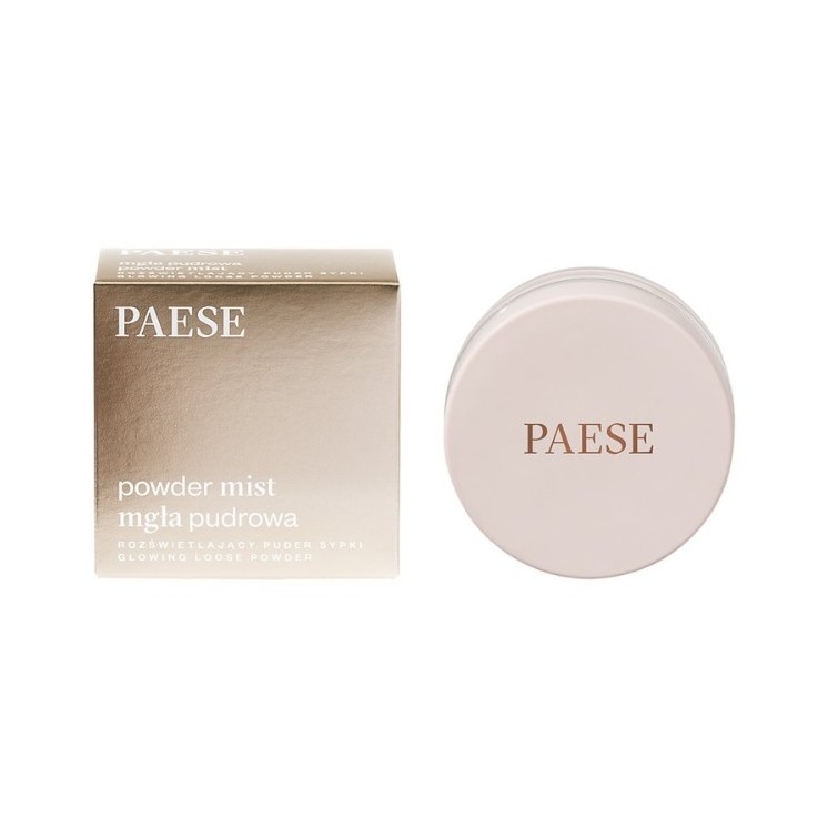 Paese Powder Mist rozświetlający Puder sypki /01/ Light Beige 5 g