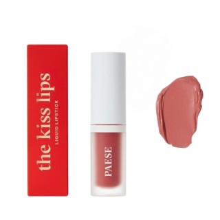 Paese The Kiss Lips Matte Creamy Liquid Lipstick 02 Nude Coral 3,4 ml