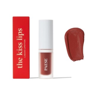 Paese The Kiss Lips Matte Creamy Liquid Lipstick 04 Rusty Red 3,4 ml