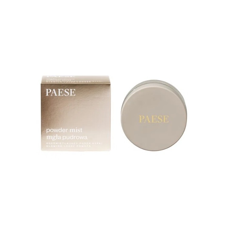 Paese Powder Mist rozświetlający Puder sypki MGŁA PUDROWA /02/ Natural Beige 5 g