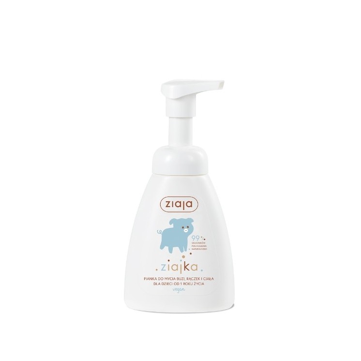 Ziaja Washing foam for children 250 ml
