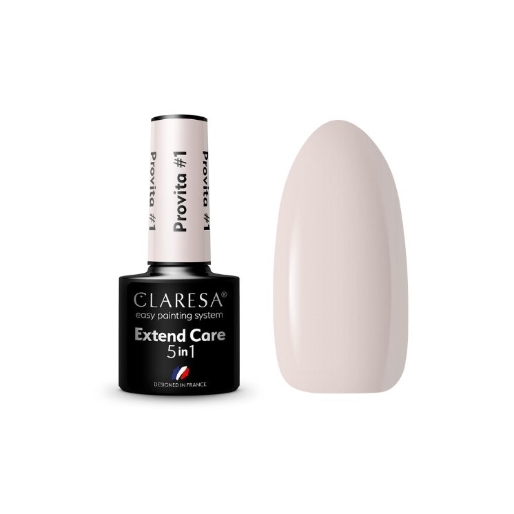 Claresa Hybrid Nagelbasis 5 in 1 Provita /01/ 5 G