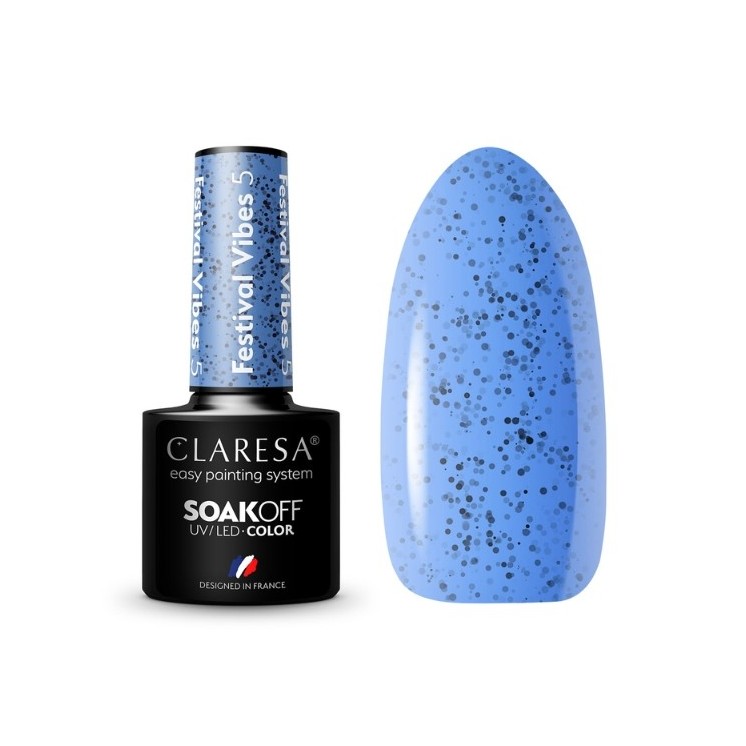 Claresa Festival Vibes Hybrid Nagellack / 5 / 5 g