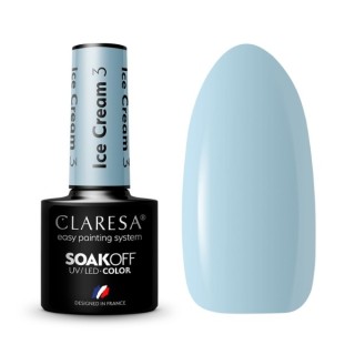 Claresa Ice Cream Hybrid Nagellack /3/ 5 g Claresa Ice Cream Hybrid Nagellack /3/ 5 g