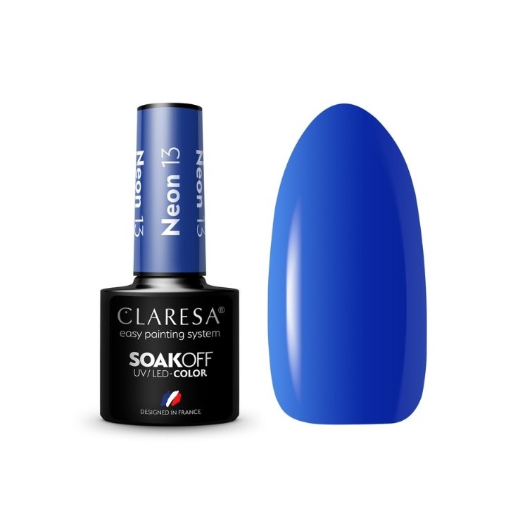 Claresa Neon Lakier hybrydowy do paznokci /13/ 5 g 