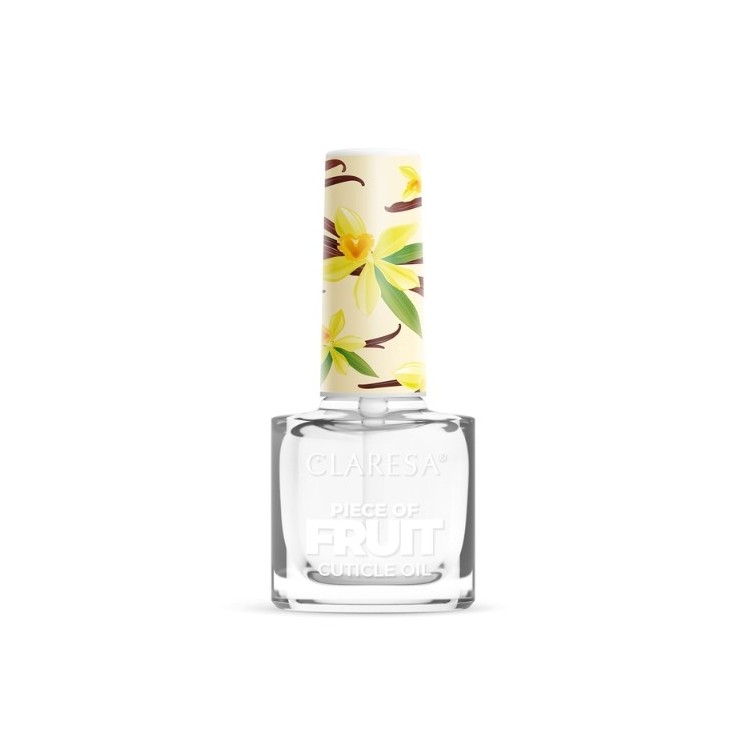 Claresa Oliwka do skórek Piece of Fruit Vanilla 5 ml