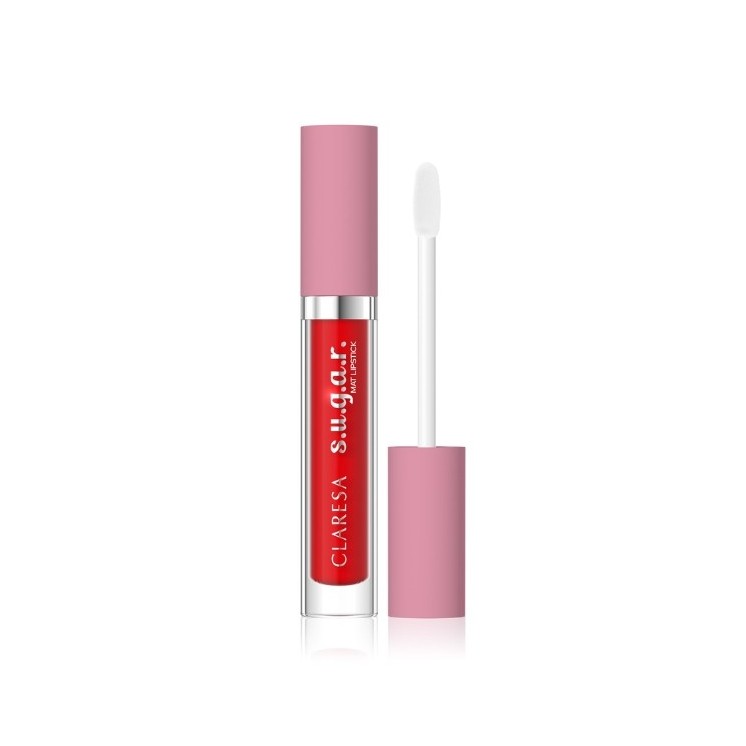 Claresa Mattifying Liquid Lipstick SUGAR Hottie /06/ 5 g