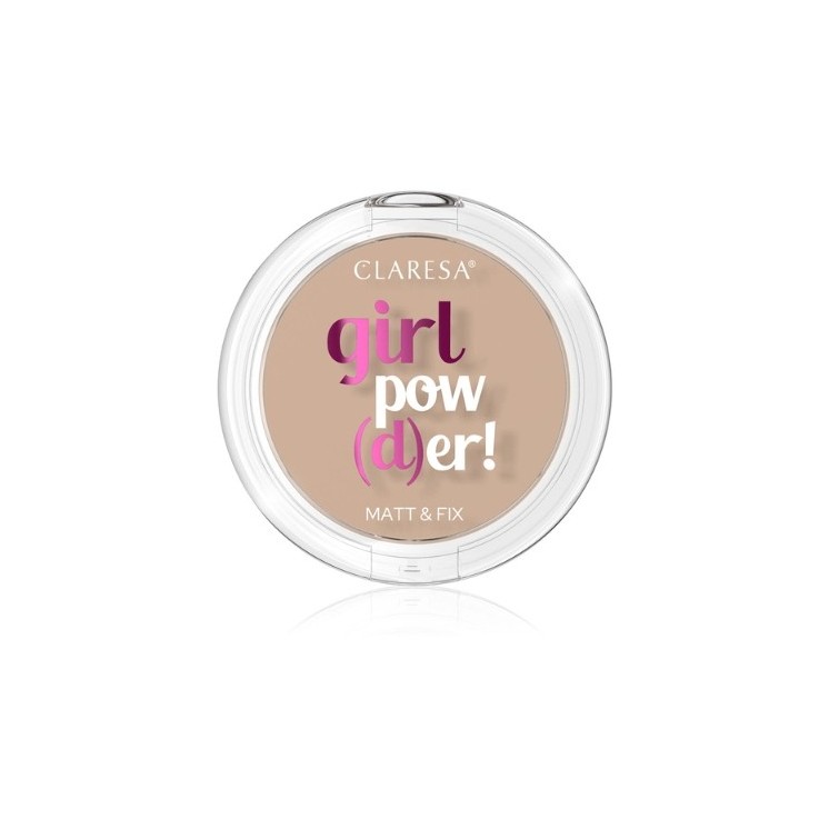 Claresa GIRL POW(D)ER! Puder prasowany Sunkissed /03/ 12 g