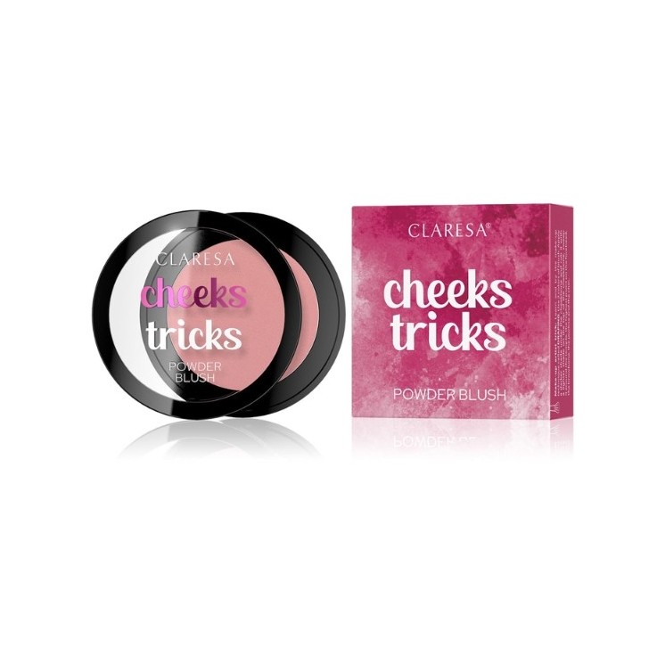Claresa Róż Cheeks Tricks /02/ Wonder 4 g