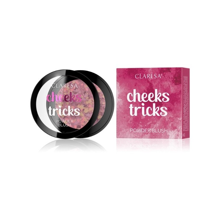 Claresa Pink Cheeks Tricks /04/ Mirage 4 g