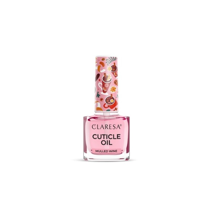 Claresa Oliwka do skórek Mulled Wine 5 ml