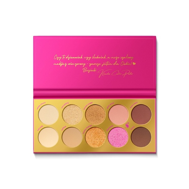 Палетка тіней Claresa Sugar Powder