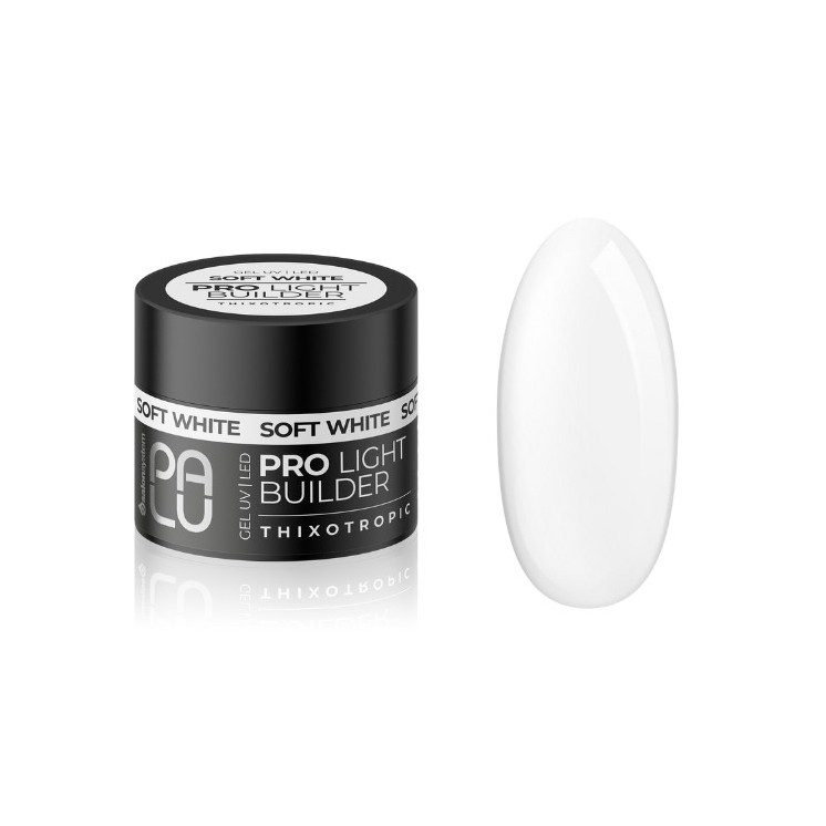 Palu Żel budujący Soft White 45 g