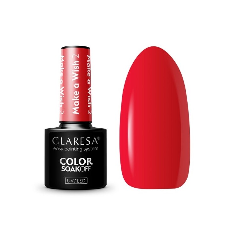 Гібридний лак Claresa Make A Wish /2/ 5 г