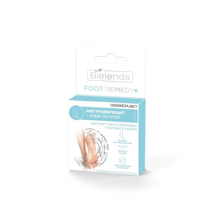 Bielenda Foot Remedy Antyperspirant odświeżający do stóp 50 ml