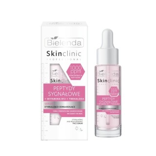 Bielenda Skin Clinic Professional Peptid-stimulierendes und verjüngendes Serum 30 ml Bielenda Skin Clinic Professional Peptid-stimulierendes und verjüngendes Serum 30 ml