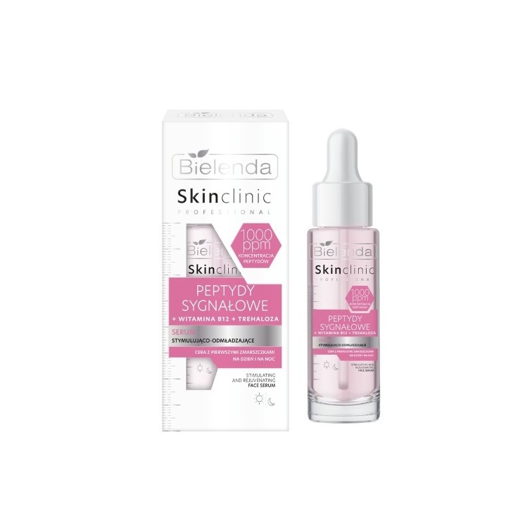 Bielenda Skin Clinic Professional Peptydowe Serum stymulująco-odmładzające 30 ml