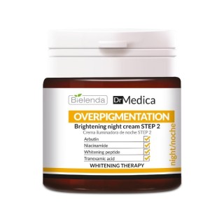 Bielenda Dr Medica OVERPIGMENTATION Brightening Night Face Cream 50 ml Bielenda Dr Medica OVERPIGMENTATION Brightening Night Face Cream 50 ml