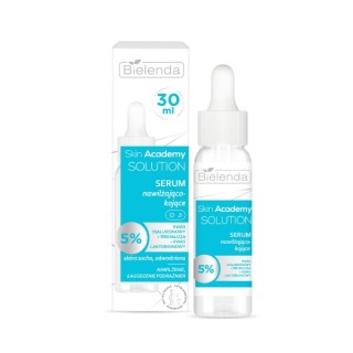 Bielenda Skin Academy Solutions Feuchtigkeitsspendendes und beruhigendes Serum Hyaluronsäure + Trahylose + Lactobionsäure 30 ml Bielenda Skin Academy Solutions Feuchtigkeitsspendendes und beruhigendes Serum Hyaluronsäure + Trahylose + Lactobionsäure 30 ml