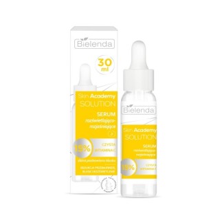 Bielenda Skin Academy Solutions Beleuchtendes und aufhellendes Serum 15 % reines Vitamin C 30 ml Bielenda Skin Academy Solutions Beleuchtendes und aufhellendes Serum 15 % reines Vitamin C 30 ml