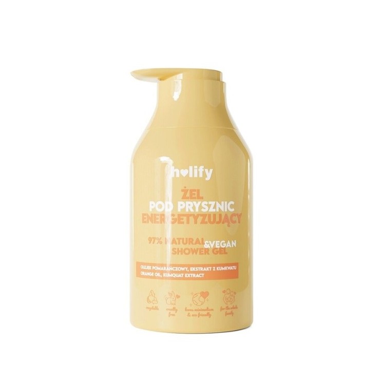 Holify energetyzujący Żel pod prysznic 500 ml