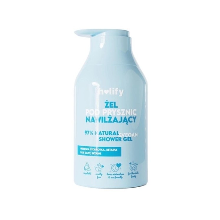 Holify feuchtigkeitsspendendes Duschgel 500 ml