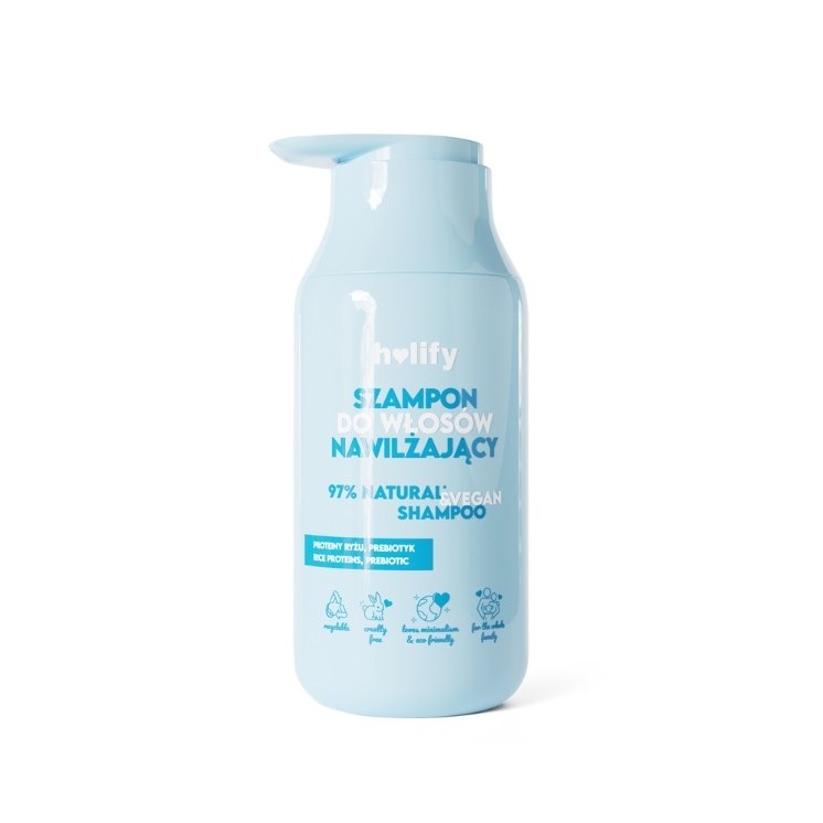 Holify nawilżający Szampon do włosów Proteiny & Probiotyki 300 ml