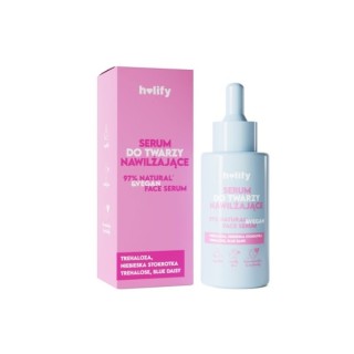 Holify nawilżające Serum do twarzy 40 ml Holify nawilżające Serum do twarzy 40 ml