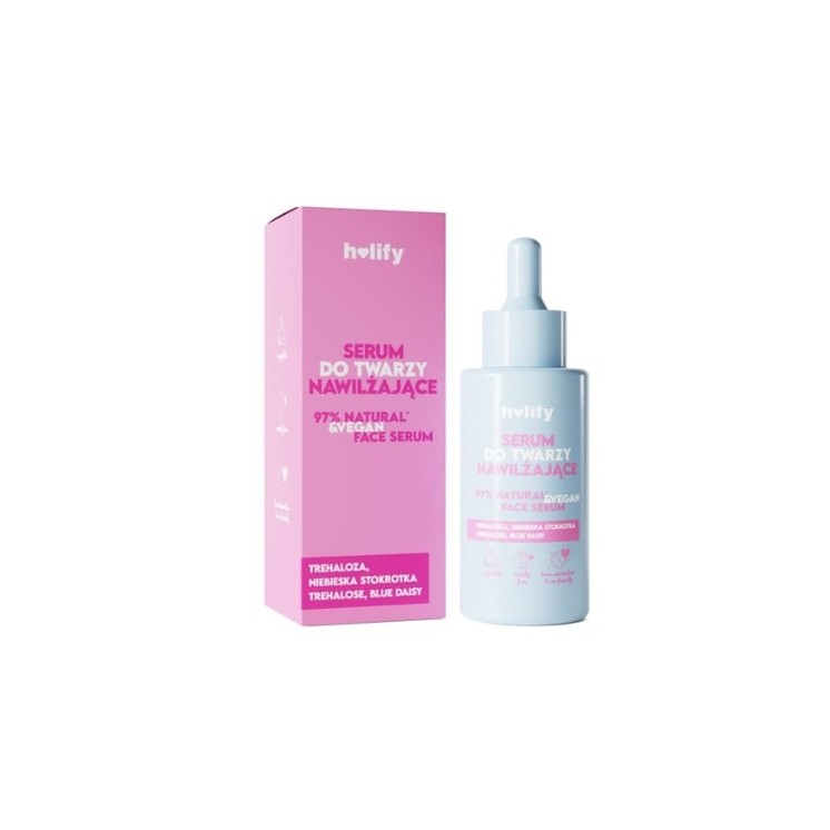 Holify nawilżające Serum do twarzy 40 ml