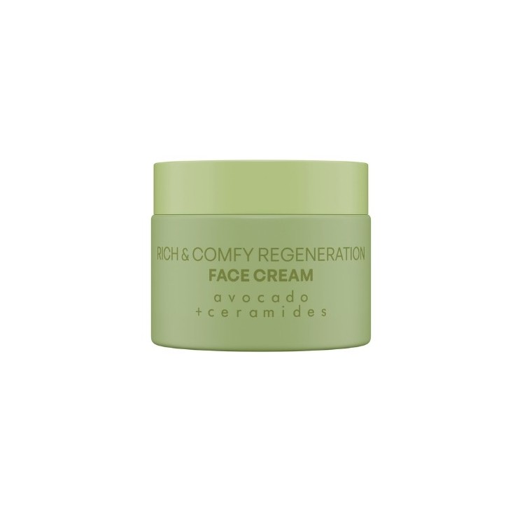 Nacomi Rich&Comfy Regeneration Krem do twarzy Awokado i Ceramidy 40 ml