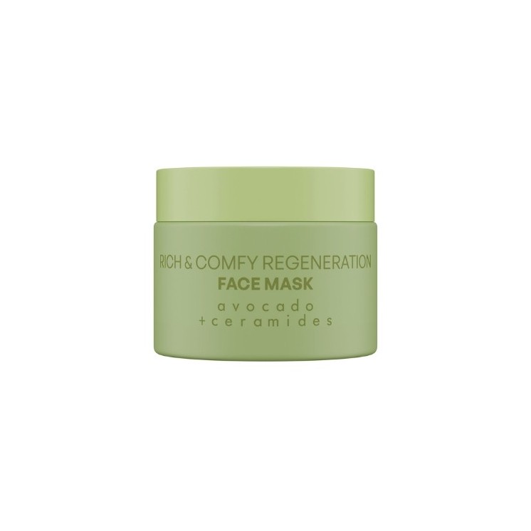 Nacomi Rich&Comfy Regeneration Maseczka do twarzy Awokado i Ceramidy 40 ml