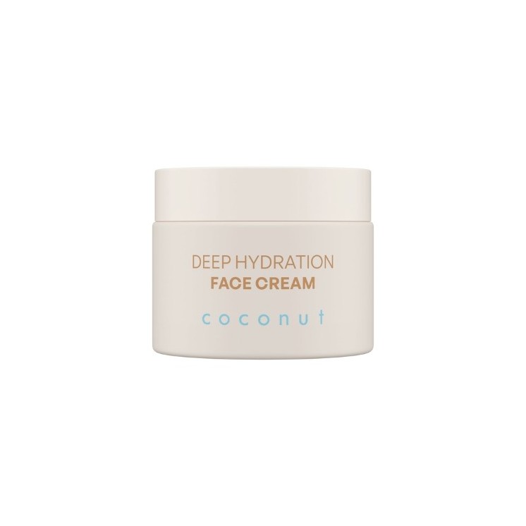 Nacomi Deep hydration Krem do twarzy Coconut 40 ml
